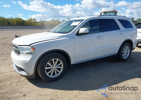 2014 Dodge Durango Sxt z USA, uszkodzony, nr VIN 1C4RDHAG6EC266778